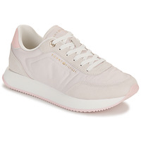 Sapatos Mulher Sapatilhas roll-top Tommy Hilfiger ESSENTIAL RUNNER Branco
