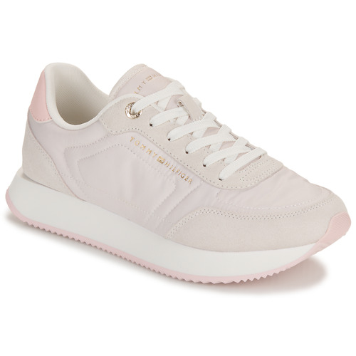 Sapatos Mulher Sapatilhas Tommy texto Hilfiger ESSENTIAL RUNNER Branco