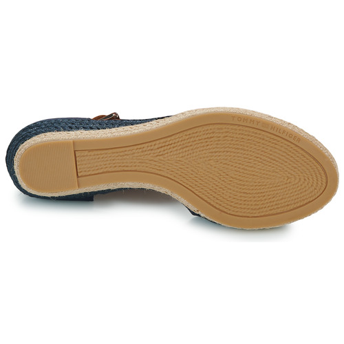 Tommy Hilfiger BASIC OPEN TOE MID WEDGE Marinho