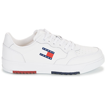 Tommy Jeans Sneakers TOMMY HILFIGER Corporate Mix Flag Runner FM0FM02601 White YBS