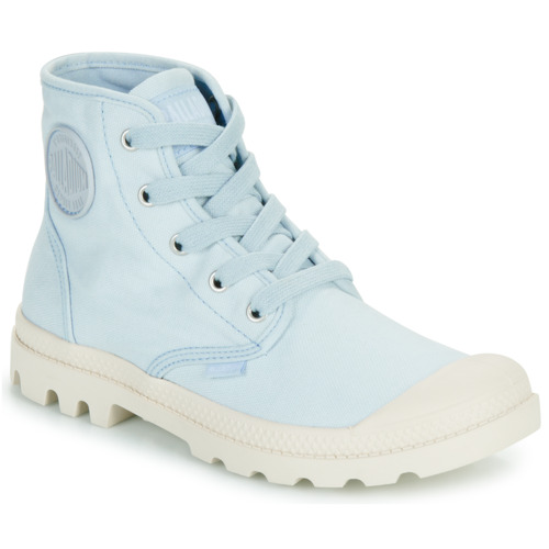 Sapatos Mulher fitbit ionic adidas amazon prime Palladium PAMPA HI Azul
