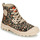 Sapatos Mulher Sapatilhas de cano-alto Palladium PAMPA HI WILD Leopardo