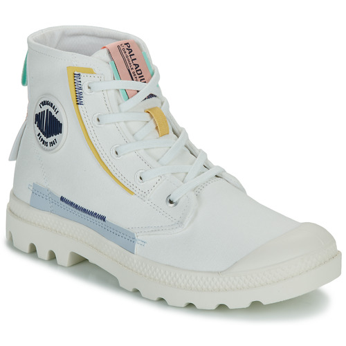 Sapatos Mulher adidas balance slvr soho sneakers for women Palladium PAMPA UNDERLAYER Branco