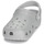 Sapatos FLIP Tamancos 8-9 Crocs Classic Glitter Clog Prata