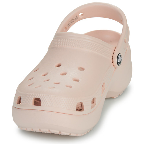Crocs Classic Platform Clog W Rosa
