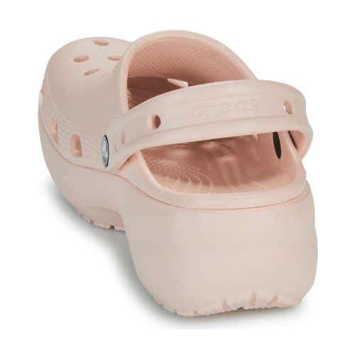 Crocs Classic Platform Clog W Rosa