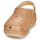 Sapatos Mulher Tamancos Crocs Classic Platform Glitter Have Bege