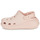 Sapatos Mulher Tamancos Crocs Crush Clog Rosa