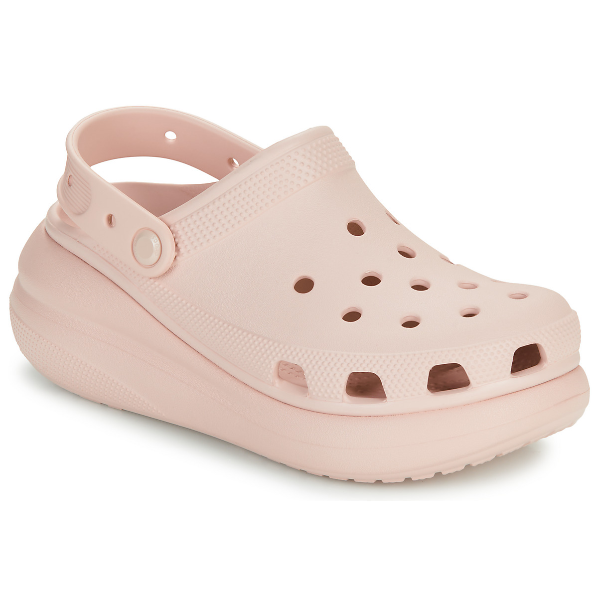 Sapatos Mulher Tamancos Crocs Aqua Crush Clog Rosa