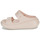 Sapatos Mulher Sandálias Crocs Crush Sandal Rosa