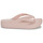 Sapatos Mulher Chinelos Crocs Classic Platform Flip W Rosa