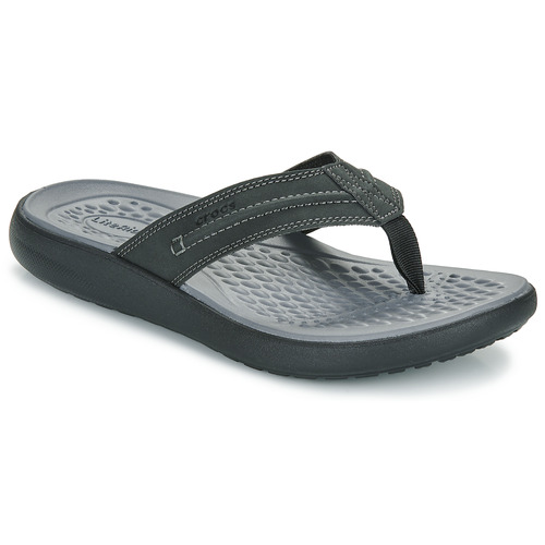 Sapatos Homem Chinelos 207713-410 Crocs Yukon Vista II LR Flip Preto