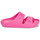 Sapatos Mulher Chinelos Crocs Classic Sandal v2 Rosa