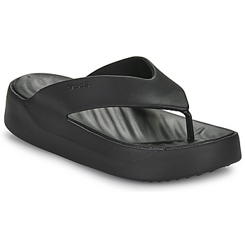 Sapatos Mulher Chinelos Crocs Clogs Getaway Platform Flip Preto