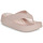 Sapatos Mulher Chinelos Crocs Getaway Platform Flip Rosa
