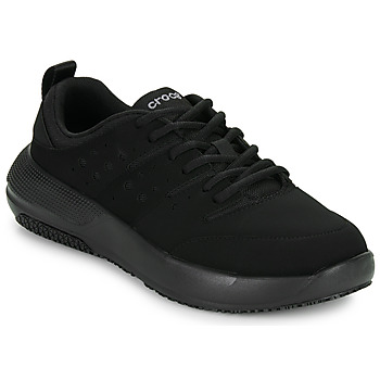 Sapatos Homem Sapatilhas blackwhite Crocs On The Clock Work Sneaker M Preto