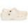 Sapatos Mulher Tamancos Crocs Classic Platform Glitter ClogW Bege / Glitter