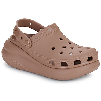Sapatos Mulher Tamancos Crocs Inspires Crush Clog Castanho