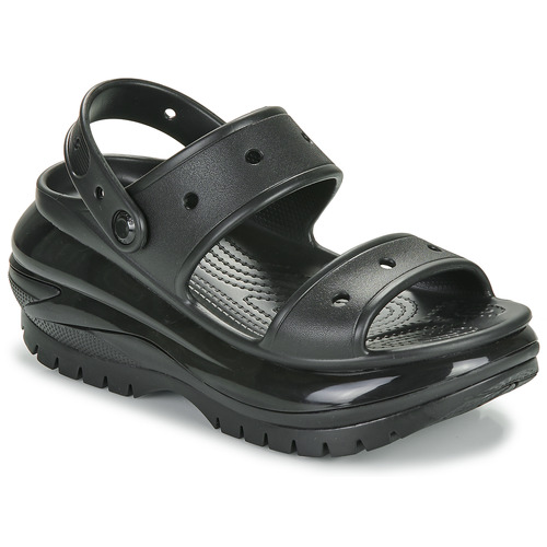 Sapatos Mulher Tamancos Crocs les sandales Crocs sont très résistantes Preto