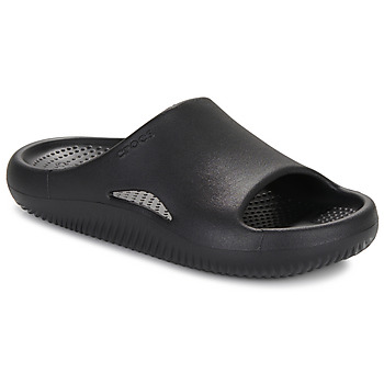 Sapatos chinelos Lavender Crocs Mellow Recovery Slide Preto
