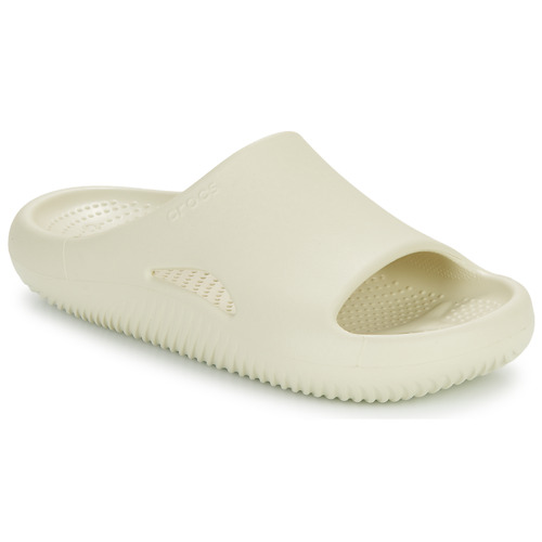 Sapatos chinelos Crocs Socas Mellow Recovery Slide Bege