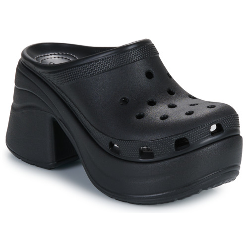 Sapatos Mulher Tamancos Crocs Cutie Siren Clog Preto