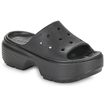 Sapatos Mulher Chinelos New Crocs Stomp Slide Preto