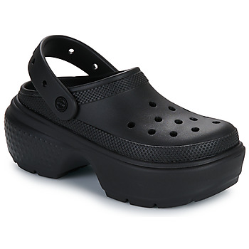 Sapatos Mulher Tamancos Crocs Inspires Stomp Clog Preto