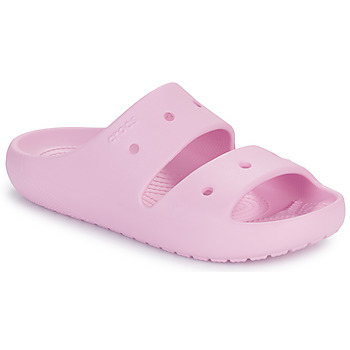 Sapatos Mulher Chinelos baya Crocs Classic Sandal v2 Rosa