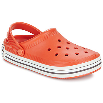 Sapatos Tamancos Crocs Clogs Off Court Logo Clog Vermelho