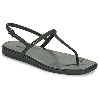 Sapatos Mulher Sandálias Zuecos Crocs Miami Thong Sandal Preto