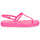 Sapatos Mulher Sandálias Crocs Miami Thong Sandal Rosa