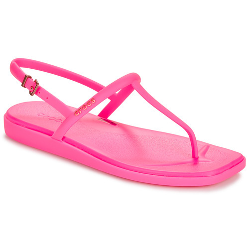 Sapatos Mulher Sandálias Crocs flip-flop Miami Thong Sandal Rosa