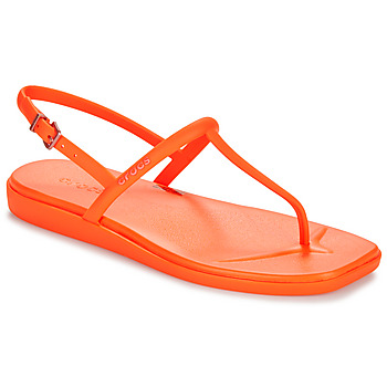 Sapatos Mulher Sandálias Crocs Miami Thong Sandal Vermelho
