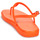 Sapatos Mulher Sandálias Crocs Miami Thong Sandal Vermelho