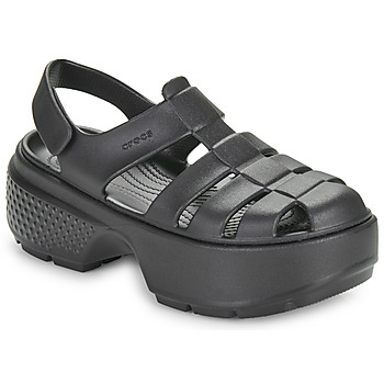Sapatos Mulher Sandálias Crocs Crocs™ Crocband Winter Boot Kids Preto