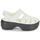 Sapatos Mulher Sandálias Crocs Stomp Fisherman Sandal Branco / Preto