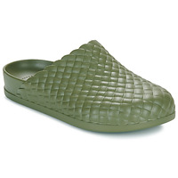Sapatos Tamancos kids Crocs Dylan Woven Texture Clog Cáqui