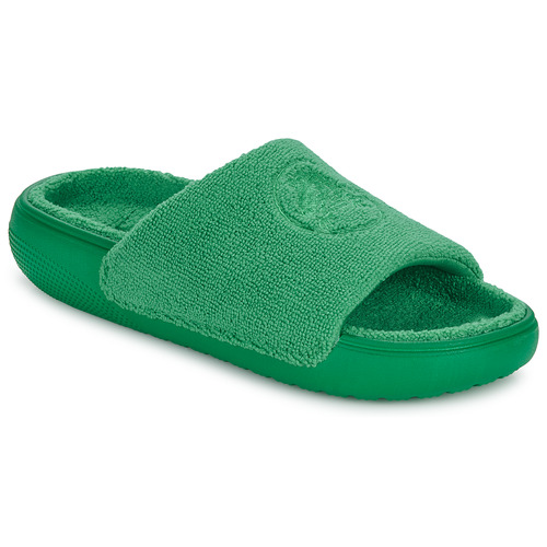 Sapatos chinelos Crocs Sandal Classic Towel Slide Verde