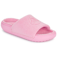 Sapatos Mulher chinelos kids Crocs Classic Towel Slide Rosa