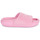 Sapatos Mulher chinelos Crocs Classic Towel Slide Rosa