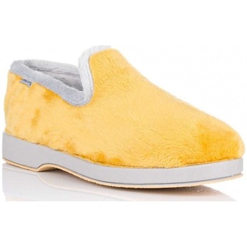 Sapatos Mulher Chinelos Muro 4602 Amarelo