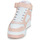 Sapatos Mulher Sapatilhas de cano-alto Puma CARINA STREET MID Branco / Rosa