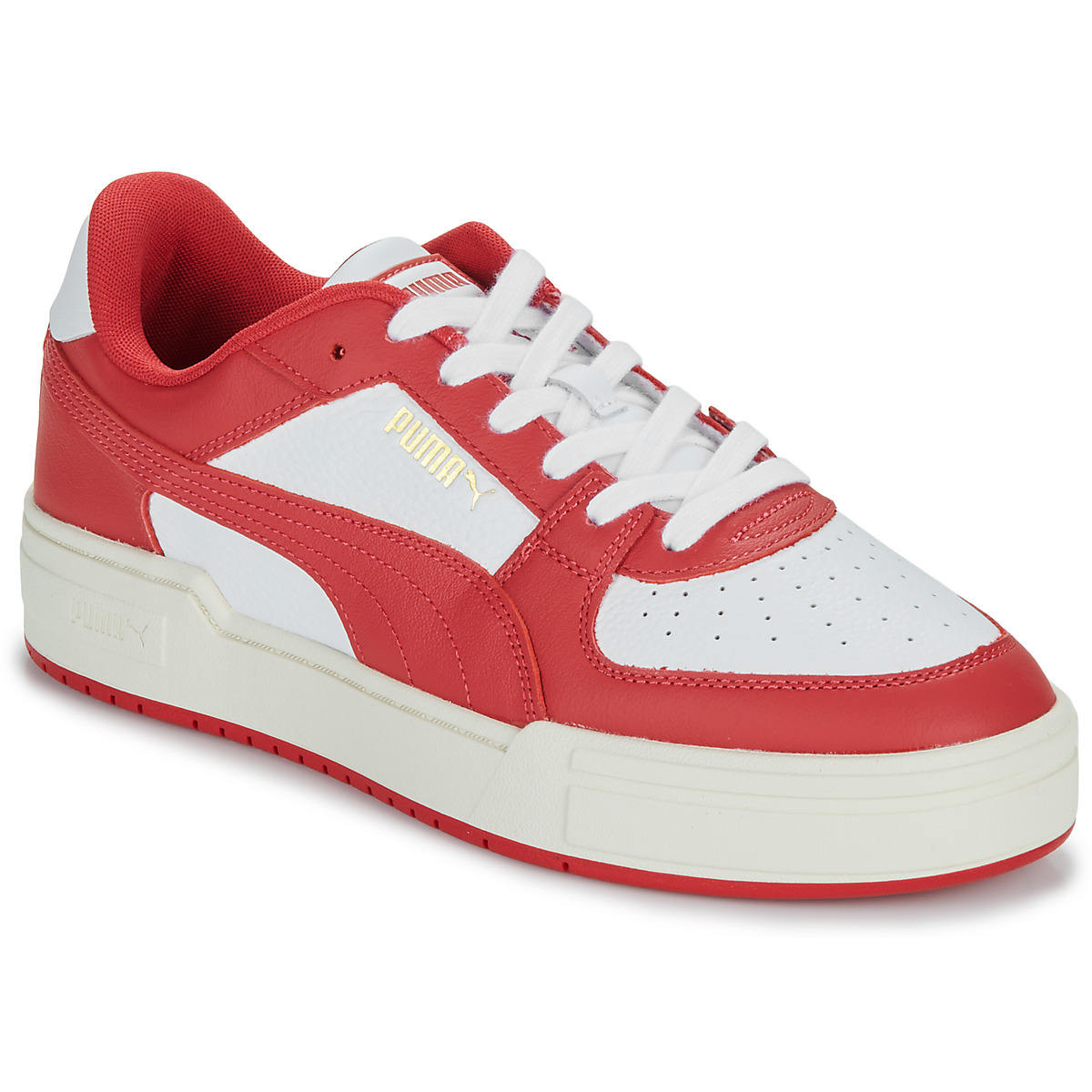Sapatos Homem Sapatilhas Puma CA PRO CLASSIC Branco / Vermelho