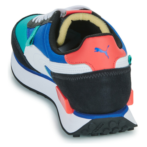 Puma FUTURE RIDER PLAY ON Preto / Multicolor