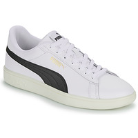 Sapatos Homem Sapatilhas Low Puma SMASH 3.0 Branco / Preto