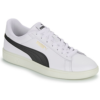 Sapatos Homem Sapatilhas Inspired Puma SMASH 3.0 Branco / Preto
