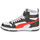 Sapatos Homem Sapatilhas de cano-alto Puma RBD GAME Branco / Preto / Vermelho
