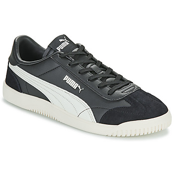 Sapatos Homem Sapatilhas Label Puma Label Puma CLUB 5V5 Preto / Branco