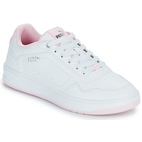 Sapatos Mulher Sapatilhas Puma COURT CLASSIC Branco / Rosa